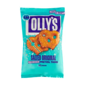 Olly's - Pretzels original salted 140g magasin vegan belgique en ligne