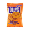 Olly's - Pretzels vegan cheese 140g magasin vegan belgique en ligne