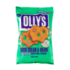 Olly's - Pretzels vegan sour cream & onion 140g magasin vegan belgique en ligne