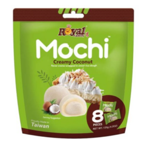 Royal Family - Mochi Creamy Coconut 120g magasin vegan belgique en ligne