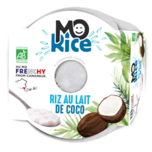 Riz au lait de coco 125g magasin vegan belgique en ligne