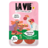 La Vie - Salami en tranches Vegan 70g magasin vegan belgique en ligne