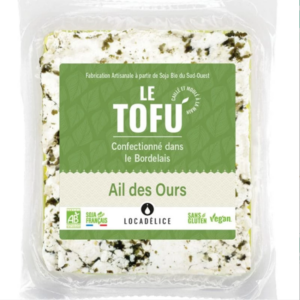 Locadélice - Tofu Ail Des Ours 180g magasin vegan belgique en ligne