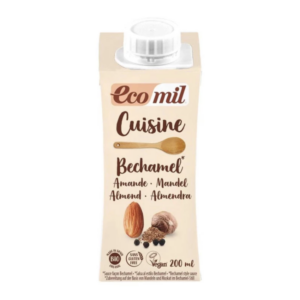 Cuisine Bechamel Amande 200ml - Ecomil magasin vegan belgique en ligne