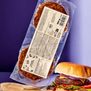 Burgers Shiitake & Paprika 160g - Koro magasin vegan belgique en ligne