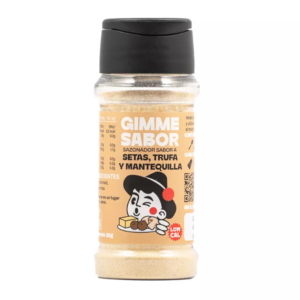 Épices Végétales Saveur Champignons, Truffe & Beurre 55g - Gimme Sabor magasin vegan belgique en ligne