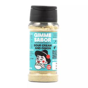 Épices Végétales Saveur Oignon-Crème 55g - Gimme Sabor magasin vegan belgique en ligne