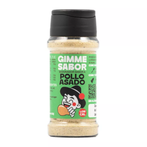 Épices Végétales Saveur Poulet Rôti 55g - Gimme Sabor magasin vegan belgique en ligne