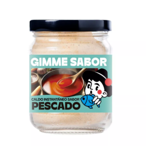 Bouillon Végétal Saveur Poisson 125g - Gimme Sabor magasin vegan belgique en ligne