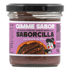 Pâté Morcilla Végétal 130g - Gimme Sabor magasin vegan belgique en ligne