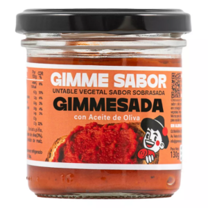 Pâté Sobrasada Végétal 130g - Gimme Sabormagasin vegan belgique en ligne