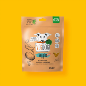 VegDog Veggie Immune 125g - Friandises d'entraînement pour chiens - Immunité magasin vegan belgique en ligne
