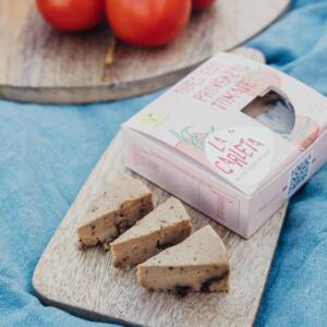 Tomates Provençales 170g - Alternative Vegan Fromage - La Carleta magasin vegan belgique en ligne