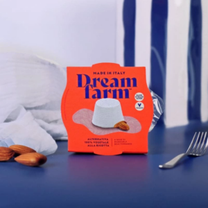 Alternative Ricotta Vegan 100g - Dream Farm magasin vegan belgique en ligne