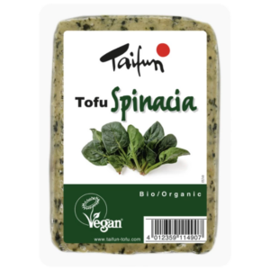 Tofu Spinacia 200g - Épinards - Taifun magasin vegan belgique en ligne