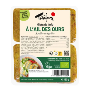 Tofu Ail Des Ours 160g - Taifun magasin vegan belgique en ligne