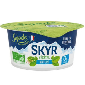 Skyr Végétal Nature 150g - Sojade magasin vegan belgique en ligne