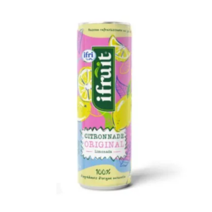 Citronnade Originale 25cl - iFruit magasin vegan belgique en ligne