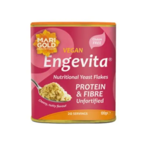 Levure Nutritionnelle Proteine & Fibre 100g - Marigold engevita magasin vegan belgique en ligne