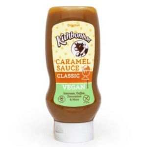 Sauce Caramel Classic 250g - Kuhbonbon magasin vegan belgique en ligne