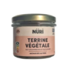 Terrine Végétale Saveur Porc 90g - Nüri magasin vegan belgique en ligne