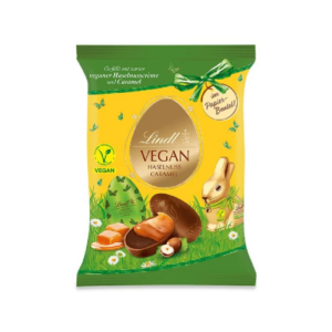 Oeufs de Pâques Noisette & Caramel Lindt magasin vegan belgique en ligne