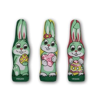 Petit Lapin en Chocolat Vegan 12.5g - Storz magasin vegan belgique en ligne Petit Lapin en Chocolat Vegan 12.5g - Storz magasin vegan belgique en ligne