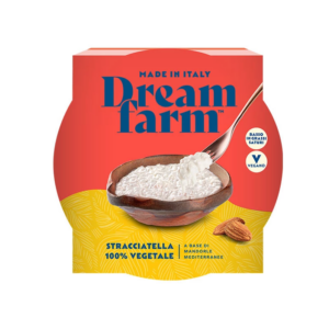 alternative végétale stracciatella 150g - dream farm boutique vegan belgique en ligne