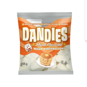 Mini Marshmallow Vegan Au Sirop d'Érable 105g - Dandies magasin vegan belgique en ligne