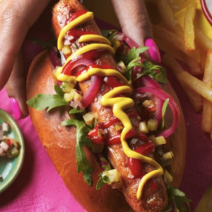 Saucisses Végétales 180g - Unconventional magasin vegan belgique en ligne