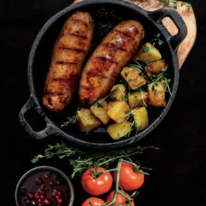 Saucisses Végétales 180g - Unconventional magasin vegan belgique en ligne