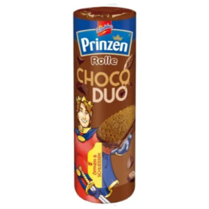Biscuits Prince Duo Choco Vegan 352g - De Beukelaer magasin vegan belgique en ligne