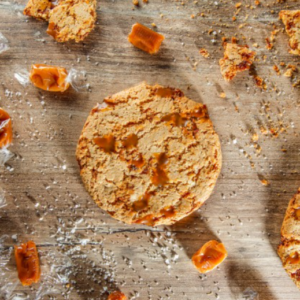 Cookie Caramel & Pointe de Sel Vegan 65g - Freely Handustry magasin vegan belgique en ligne