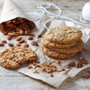 Cookie Amandes & Noix de Pécan Vegan 65g - Freely Handustry magasin vegan belgique en ligne