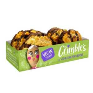 Rochers Coco Au Chocolat Vegan 195g - Mrs Crimbles magasin vegan belgique en ligne