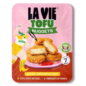 Nuggets De Tofu 180g - La Vie Food magasin vegan belgique en ligne