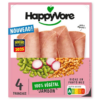 Jambon Végétal 120g - Happyvore magasin vegan belgique en ligne