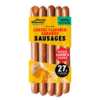 Meatless Saucisses Vegan Kabanos Goût Fromage 160g - Plenty Reasons magasin vegan belgique en ligne