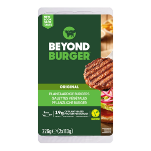 Beyond Burgers 2x113g - Beyond Meat magasin vegan belgique en ligne