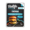Supreme Saveur Cheddar En Tranches 140g - Source de Protéines - Violife magasin vegan belgique en ligne
