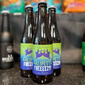 La Galipette Freeeezy! - Bière Lager Artisanale Belge 33cl magasin vegan belgique en ligne local