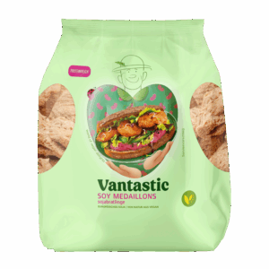 Médaillons De Soja 200g - Protéines de Soja Texturé - Vantastic magasin vegan belgique en ligne