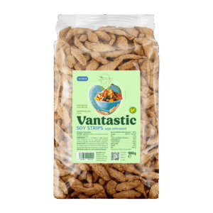 Lamelles De Soja 1000g - Protéines de Soja Texturé - Vantastic magasin vegan belgique en ligne