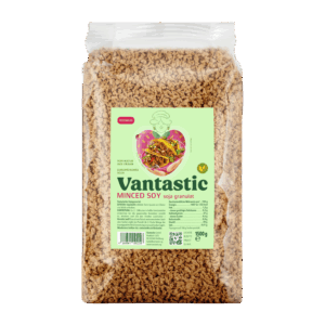 Granulés De Soja 1500g - Protéines de Soja Texturé - Vantastic magasin vegan belgique en ligne