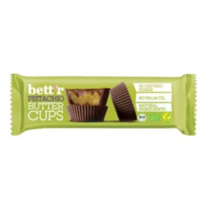 Butter Cups Pistache 39g - Bett'r magasin vegan belgique en ligne