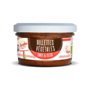 Rillettes Végétales Tomate & Céleri 90g - Senfas magasin vegan belgique en ligne