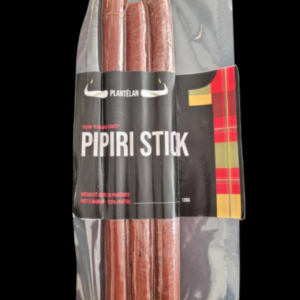Pipiri Stick 120g - Style Viande Vegan Séchée - Plantélan magasin vegan belgique en ligne