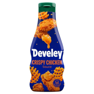 Sauce Crispy Vegan 250ml - Develey magasin vegan belgique en ligne
