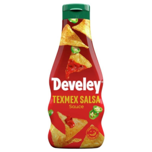 Sauce Salsa Tex Mex Vegan 250ml - Develey magasin vegan belgique en ligne