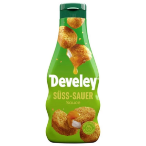 Sauce Aigre-Douce Vegan 250ml - Develey magasin vegan belgique en ligne